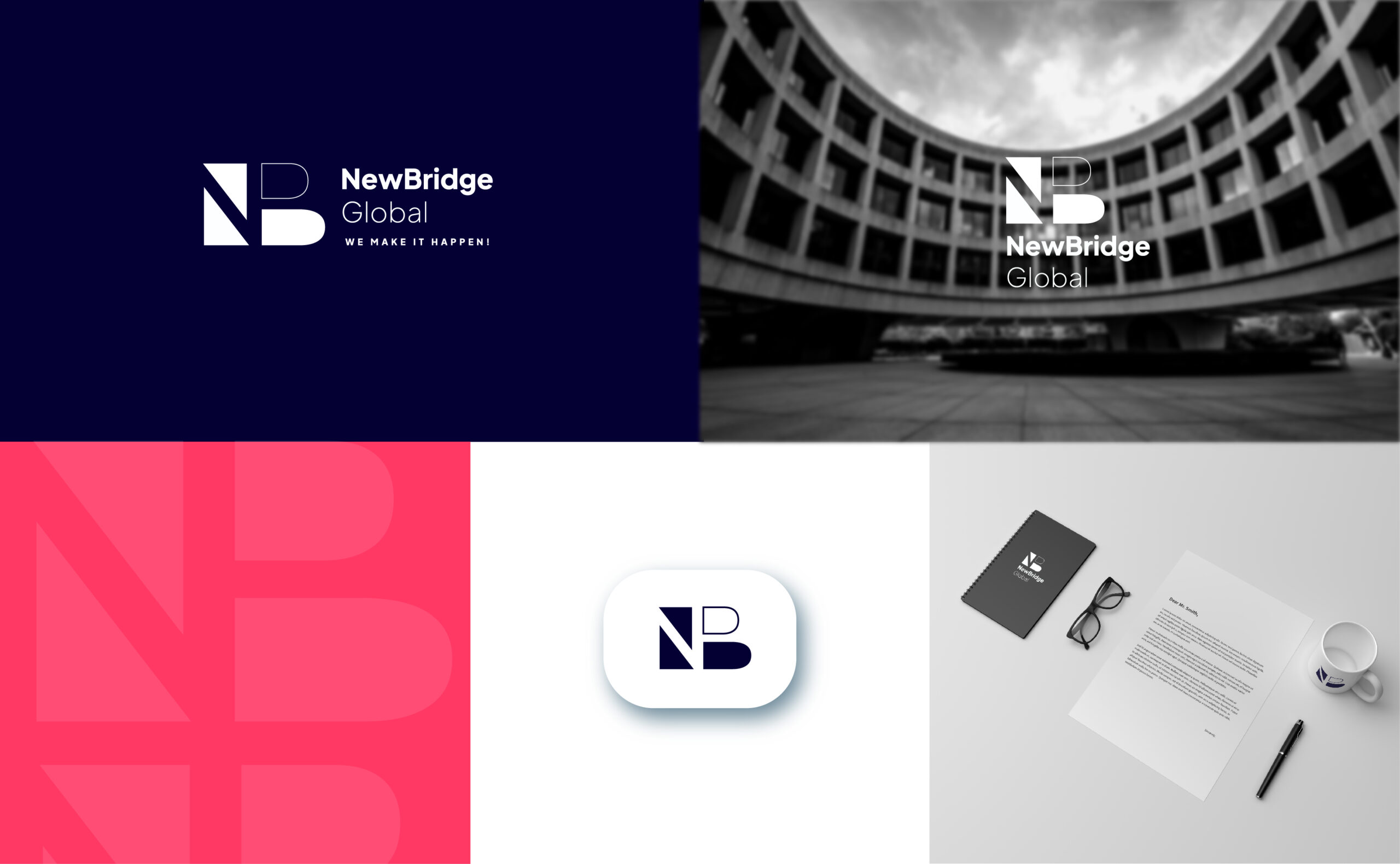 Logo concept for NewBridge Global